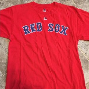 Red socks T-shirt